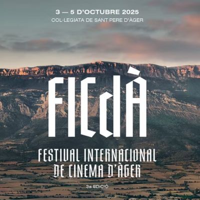 Festival Internacional de Cinema d'Àger (FICdÀ) 2025, Festival Internacional de Cinema d'Àger (FICdÀ), FICdÀ, FICdÀ 2025, 2025, Àger, 