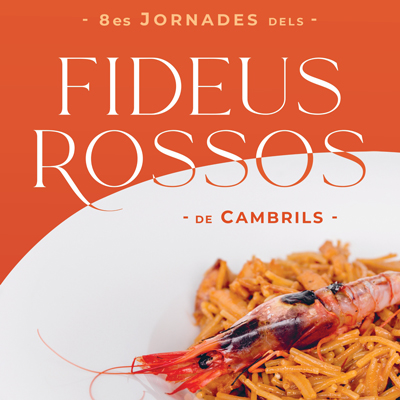 8es Jornades dels Fideus Rossos - Cambrils 2021