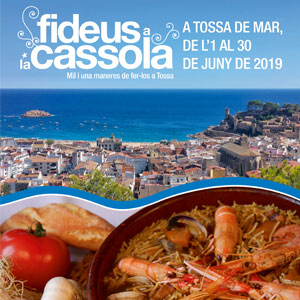 Fideus a la Cassola a Tossa, 2019