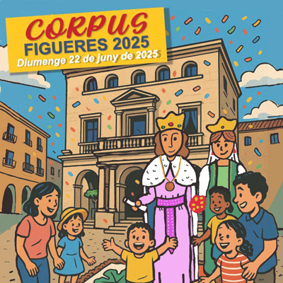Corpus a Figueres, 2025