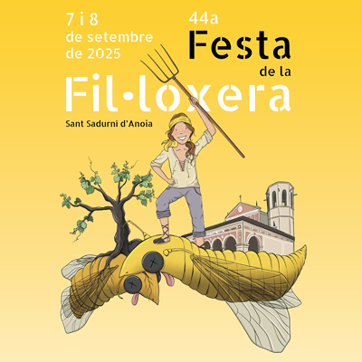 Festa de la Fil·loxera, Sant Sadurní d'Anoia, 2025