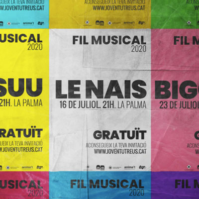 Cicle de Concerts Fil Musical, Reus, 2020 Cicle de Concerts Fil Musical, Reus, 2020