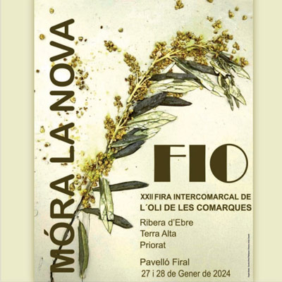 Fira Intercomarcal de l'Oli (FIO) de la Ribera d'Ebre, Terra Alta i Priorat, 2024, Móra la Nova, Fira Intercomarcal de l'Oli (FIO) de la Ribera d'Ebre, Terra Alta i Priorat, 2024, Móra la Nova,