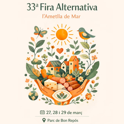 33a Fira Alternativa - l'Ametlla de Mar 2026 33a Fira Alternativa - l'Ametlla de Mar 2026