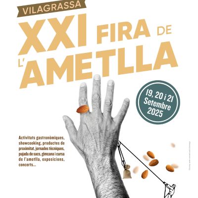 XXI Fira de l'Ametlla, Vilagrassa, 2025, Fira de l'Ametlla, Fira de l'Ametlla de Vilagrassa, 