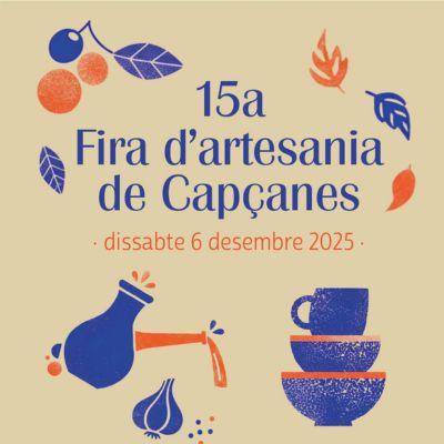 15a Fira d’Artesania de Capçanes, Fira d’Artesania de Capçanes, Capçanes, 2025