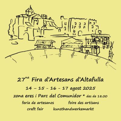 27a Fira d'Artesans d'Altafulla, 2025, Fira d'Artesans d'Altafulla, Altafulla, 27a Fira d'Artesans d'Altafulla, 2025, Fira d'Artesans d'Altafulla, Altafulla,