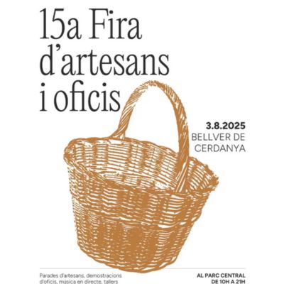 15a Fira d'Artesans i Oficis de Bellver de Cerdanya, 2025, Fira d'Artesans i Oficis de Bellver de Cerdanya, Bellver de Cerdanya 15a Fira d'Artesans i Oficis de Bellver de Cerdanya, 2025, Fira d'Artesans i Oficis de Bellver de Cerdanya, Bellver de Cerdanya