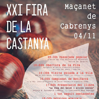 Fira de la Castanya de Maçanet de Cabrenys, 2023 Fira de la Castanya de Maçanet de Cabrenys, 2023