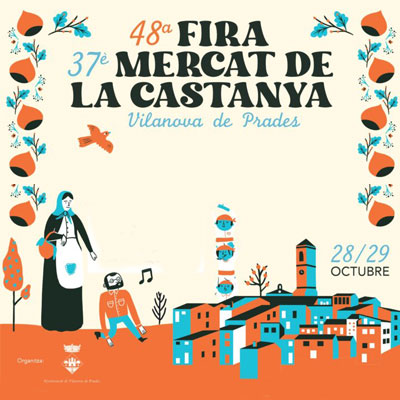 Fira i Mercat de la Castanya de Vilanova de Prades, 2023
