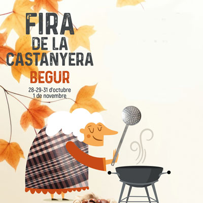 Fira de la Castanyera de Begur 2023