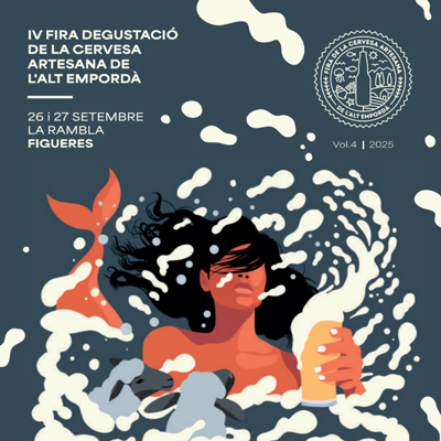 IV Fira Degustació de la Cervesa Artesana de l’Alt Empordà - Figueres 2025 IV Fira Degustació de la Cervesa Artesana de l’Alt Empordà - Figueres 2025