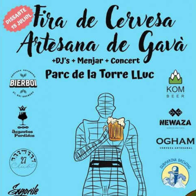Fira de la Cervesa Artesana de Gavà, 2023