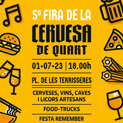 5a Fira de la Cervesa de Quart, 2023