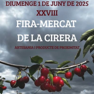 Fira-Mercat de la Cirera de Terrades 2025, Fira-Mercat de la Cirera de Terrades, Terrades, 2025, Cirera Fira-Mercat de la Cirera de Terrades 2025, Fira-Mercat de la Cirera de Terrades, Terrades, 2025, Cirera