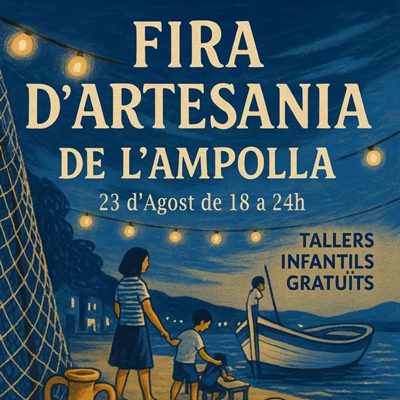 Fira d’Artesania de l’Ampolla - 2025