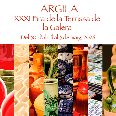 XXXI Fira de la Terrissa - La Galera 2026 XXXI Fira de la Terrissa - La Galera 2026