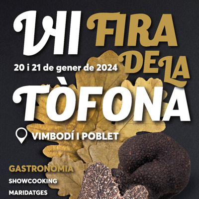 VII Fira de la Tòfona, 2024 VII Fira de la Tòfona, 2024