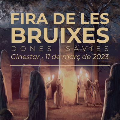 Fira de les Bruixes. Dones sàvies, Ginestar, 2023 Fira de les Bruixes. Dones sàvies, Ginestar, 2023