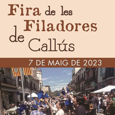 Fira de les Filadores de Callús, 2023 Fira de les Filadores de Callús, 2023