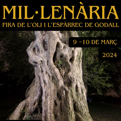 XXI Mil·lenària. Fira de l'Oli i l'Espàrrec - Godall 2024