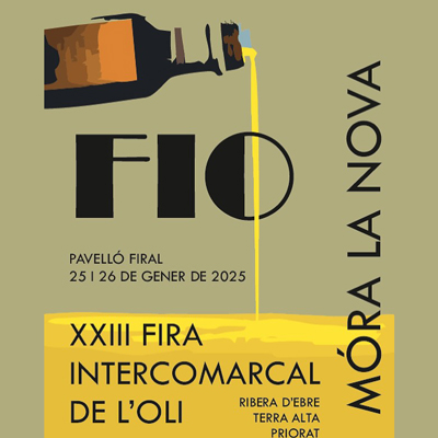 Fira Intercomarcal de l'Oli (FIO) de la Ribera d'Ebre - Móra la Nova 2025 Fira Intercomarcal de l'Oli (FIO) de la Ribera d'Ebre - Móra la Nova 2025
