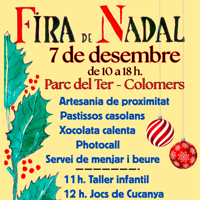 Fira de Nadal - Colomers 2025