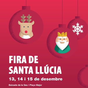 Fira de Santa Llúcia - Manresa 2019 Fira de Santa Llúcia - Manresa 2019
