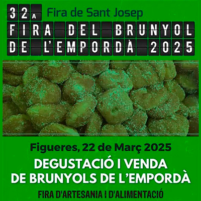 32a Fira del Brunyol de l'Empordà - Figueres 2025 32a Fira del Brunyol de l'Empordà - Figueres 2025