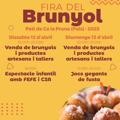 Fira del Brunyol a Pals - 2025 Fira del Brunyol a Pals - 2025