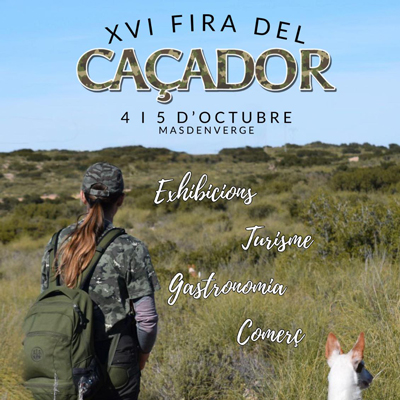 XVI Fira del Caçador - Masdenverge 2025