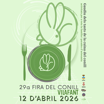 Fira del conill - Vilafant 2026 Fira del conill - Vilafant 2026