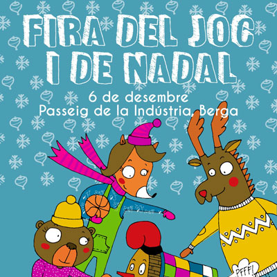 IX Fira del Joc i de Nadal - Berga 2021 IX Fira del Joc i de Nadal - Berga 2021