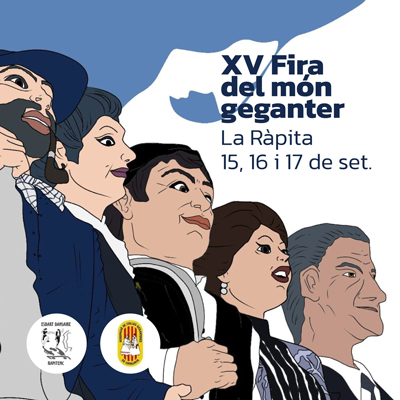 XV Fira del món geganter - La Ràpita 2023 XV Fira del món geganter - La Ràpita 2023