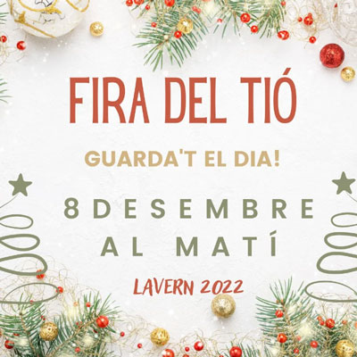 Fira del Tió de Lavern 2022