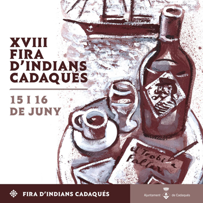 XVIII Fira d'Indians - Cadaqués 2024 XVIII Fira d'Indians - Cadaqués 2024
