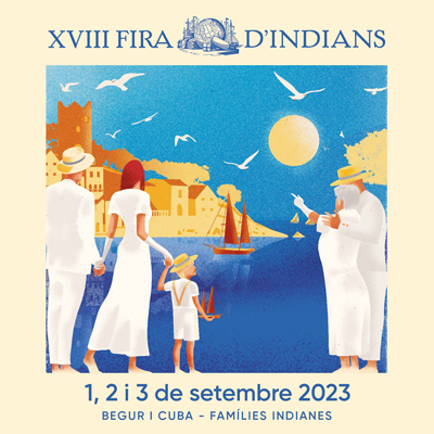 XVIII Fira d'Indians - Begur 2023 XVIII Fira d'Indians - Begur 2023