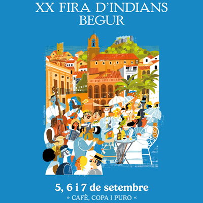 XX Fira d'Indians - Begur 2025