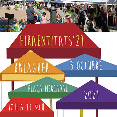 Fira d'Entitats - Balaguer 2021 Fira d'Entitats - Balaguer 2021