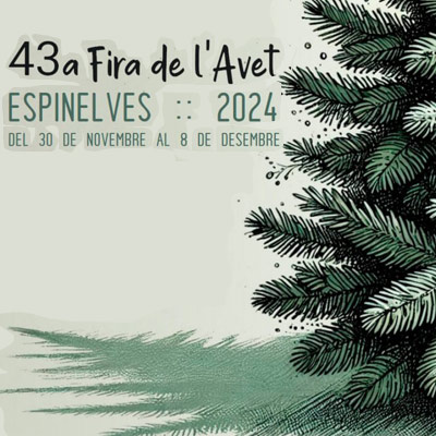 43a Fira de l'Avet d'Espinelves, 2024, Fira de l'Avet d'Espinelves, Espinelves, 