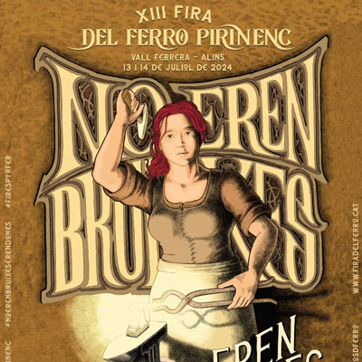 XIII Fira del Ferro Pirinenc, 2024, Alins XIII Fira del Ferro Pirinenc, 2024, Alins