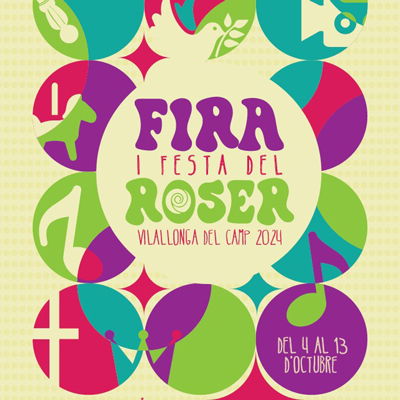 Fira i Festa del Roser de Vilallonga del Camp 2024 Fira i Festa del Roser de Vilallonga del Camp 2024