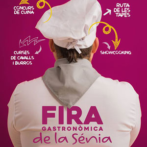 Fira Gastronòmica - La Sénia 2019 Fira Gastronòmica - La Sénia 2019