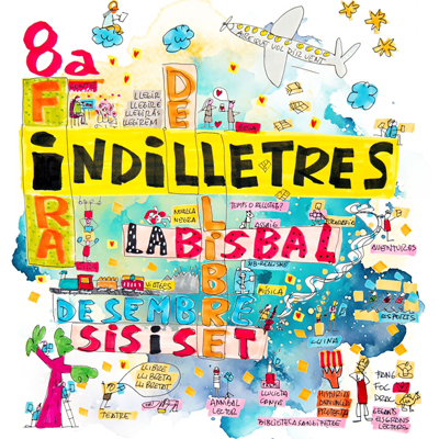 8a Fira Indilletres - la Bisbal d'Empordà 2025 8a Fira Indilletres - la Bisbal d'Empordà 2025