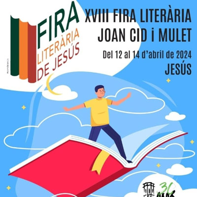 XVIII Fira Literària Joan Cid i Mulet, 2024