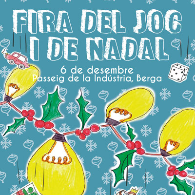 10a Fira del Joc i de Nadal de Berga, 2022