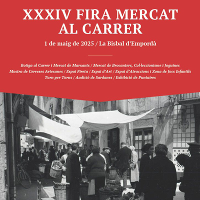 XXXIV Fira Mercat al Carrer - La Bisbal d'Empordà 2025