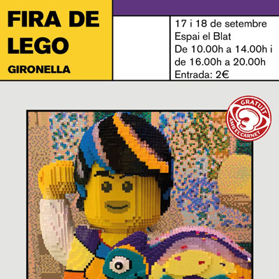 Fira de Lego - Gironella 2022