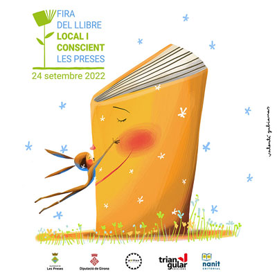 Fira del llibre local i conscient - Les Preses 2022