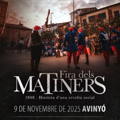 Fira dels Matiners 2025, Fira dels Matiners, 2025, Avinyó, 